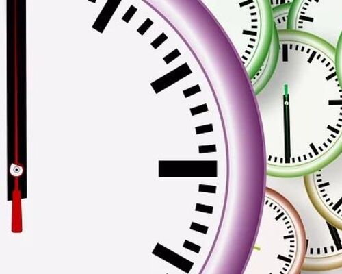 ルーティン　時計