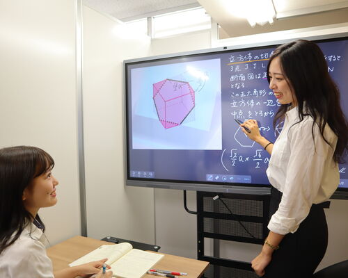 １対１の個別授業