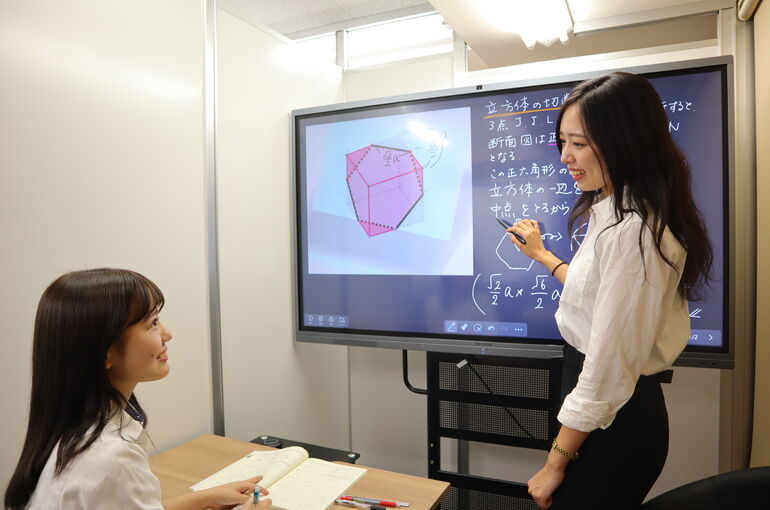 １対１の個別授業