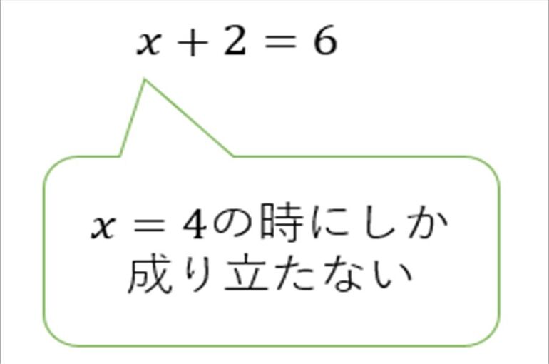 方程式　例