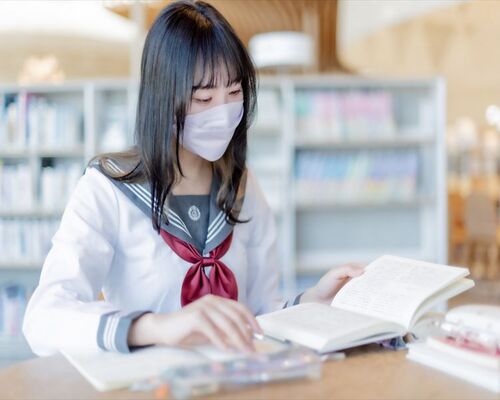 読書　学生