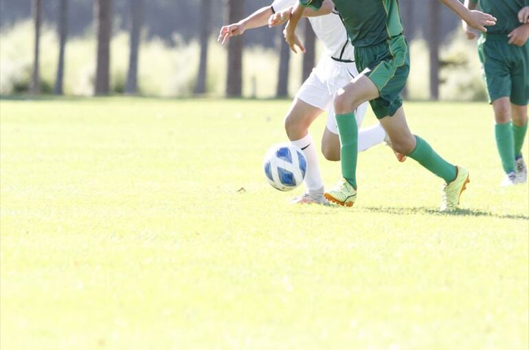 サッカー　部活動