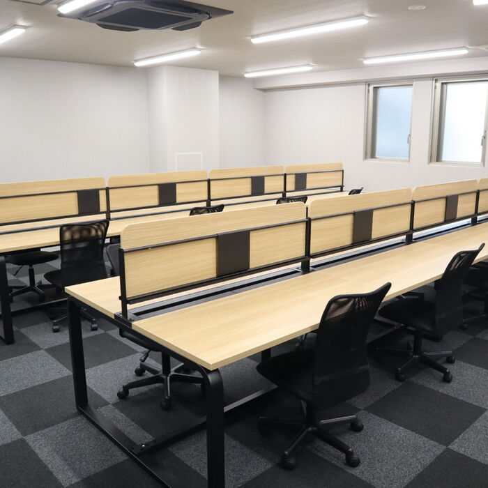 自習室全体