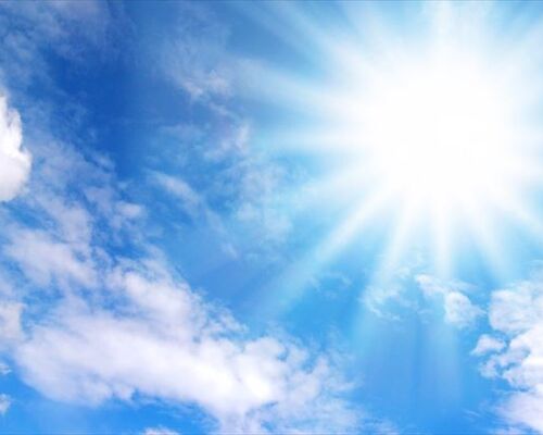 夏空