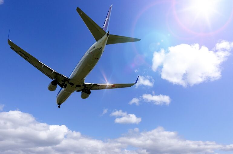 飛行機