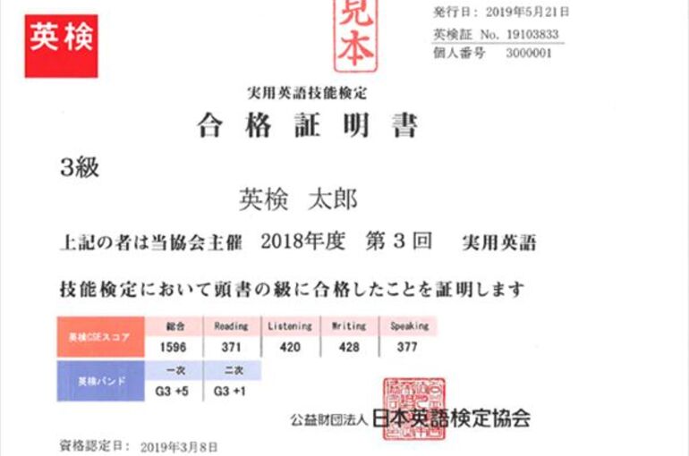 進学塾 完全個別指導塾prideの講師陣が語る 第2弾 英語検定の重要性 英語検定には早期準備がポイント 若葉台駅から徒歩５分 完全個別指導塾pride ブログ